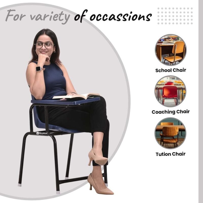 Student Writing Pad Chair – Single/Multi-Seater - Image 2